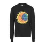 Round-neck Knitwear SKY High Farm , Black , Heren