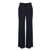 Brede broek P.a.r.o.s.h. , Blue , Dames