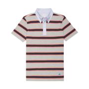 Polo Shirt Brooks Brothers , Gray , Heren