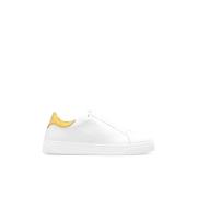 Sneakers met logo Lanvin , White , Heren