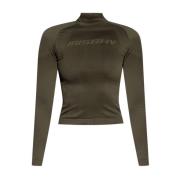 De sportcollectie lange mouwen top Misbhv , Green , Dames