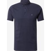 Polo Silkeborg Stretch Clean Cut , Blue , Heren