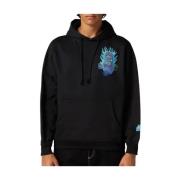 Hoodie 100% katoen Rassvet , Black , Heren