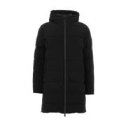 Parkas People of Shibuya , Black , Heren