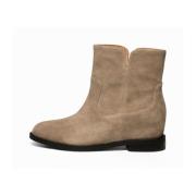 Elegante Suède Elvira Laars - Taupe Shoe the Bear , Beige , Dames