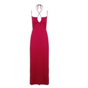 Midi Dresses P.a.r.o.s.h. , Red , Dames