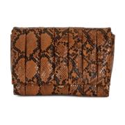 Clutch Tas THEMOIRè , Brown , Dames