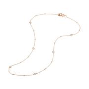 Gouden Accessoires Ketting met 0,37 CT Diamant Chantecler , Yellow , D...