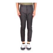 Broek Paolo Pecora , Black , Heren