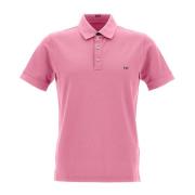 T-shirts en Polos Roze Fay , Pink , Heren