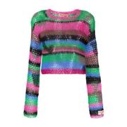 Round-neck Knitwear Andersson Bell , Multicolor , Dames