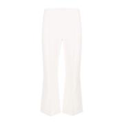 Witte Cropped Broek Theory , White , Dames