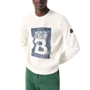 sweatshirt Ecoalf , White , Heren