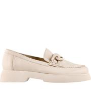 Casual Gesloten Lage Hak Flats Högl , Beige , Dames