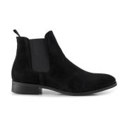 Klassieke Suede Chelsea Boots Shoe the Bear , Black , Heren
