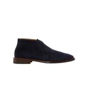 Suede Gary Laarzen Scarosso , Blue , Heren