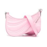 Shoulder Bags Mugler , Pink , Dames