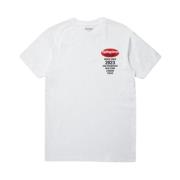 Witte Katoenen Rolling Stone T-shirt Pleasures , White , Heren