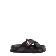 Sliders Thom Browne , Black , Heren