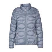 Down Jackets Danwear , Blue , Dames