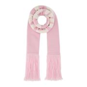 Lichtroze wollen sjaal Vetements , Pink , Dames