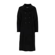 Stijlvolle Cappotto Jas Lanvin , Black , Dames