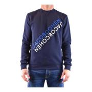 Comfortabele en stijlvolle sweatshirt voor heren Jacob Cohën , Blue , ...