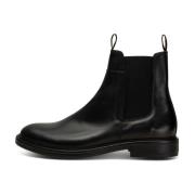 Tijdloze Leren Chelsea Boot - Zwart Shoe the Bear , Black , Heren