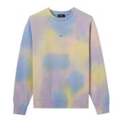 Sweatshirt Hoodies A.p.c. , Multicolor , Heren