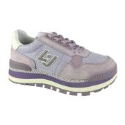 Stijlvolle 16 Dames Sneakers Liu Jo , Purple , Dames