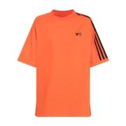 T-shirt met logo Y-3 , Orange , Dames