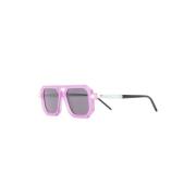 Paarse Zonnebril voor dagelijks gebruik Kuboraum , Pink , Dames