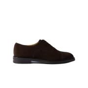 Jacob Brown Oxfords - Handgemaakte Leren Schoenen Scarosso , Brown , H...