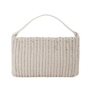 Handbags Nanushka , White , Dames