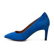 Kelly Suède Hak - Cobalt Shoe the Bear , Blue , Dames
