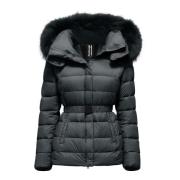 Down Jackets BomBoogie , Gray , Dames