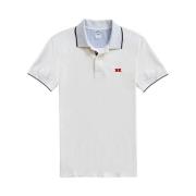 Polo Shirt Brooks Brothers , White , Heren