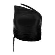 Sleeveless Tops Andrea Adamo , Black , Dames