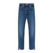 ‘Harlow’ rechte jeans Rag & Bone , Blue , Dames