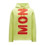 Hoodie Moncler , Green , Heren