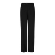 Tijdloze Twist Zwarte Broek Dante 6 , Black , Dames