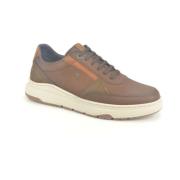 Bruin+Taupe Vetl. Sport. N. DZ Fluchos , Brown , Heren