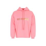 Roze katoenen sweatshirt We11Done , Pink , Heren