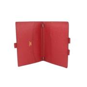 Tweedehands portemonnees Hermès Vintage , Red , Dames