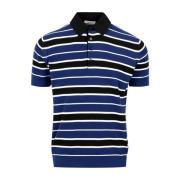 Poloshirt Paolo Pecora , Blue , Heren