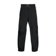 Sportieve Korte Broek Moncler , Black , Heren