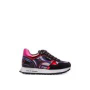 Multikleur Leren Sneakers Liu Jo , Multicolor , Dames