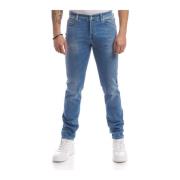Slim-fit Jeans Roy Roger's , Blue , Heren