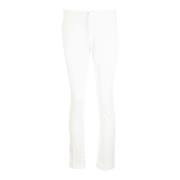 Slim-fit broek Dondup , White , Dames