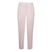 Gin Banker Pants Blazé Milano , Pink , Dames